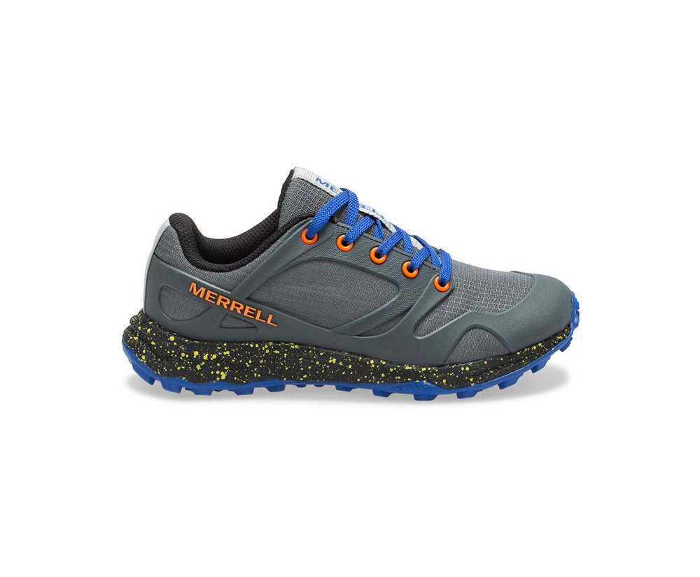 Buty Sportowe Merrell Dziecięce Szare - Altalight Niskie - 471395-HRV